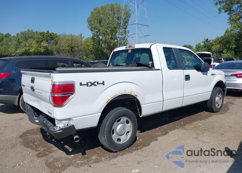 2010 Ford F-150 Xl z USA, uszkodzony, nr VIN 1FTEX1E87AFB38915